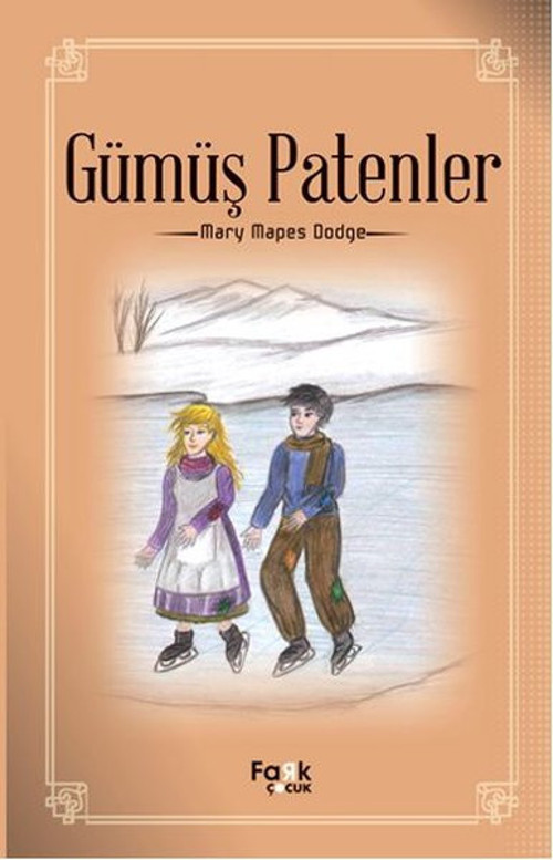 Fark Çocuk Gümüş Patenler