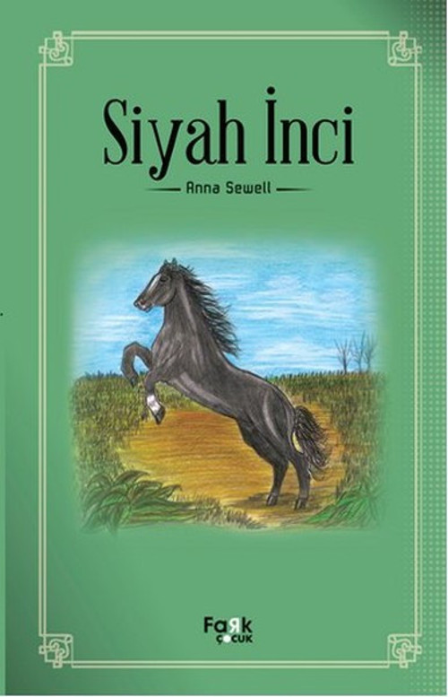 Fark Çocuk Siyah İnci