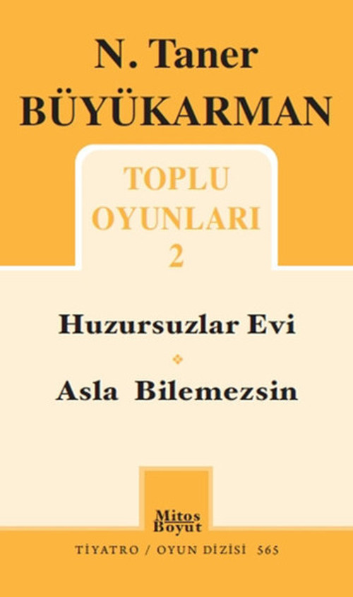 Toplu Oyunları 2 - N. Taner Büyükkarman