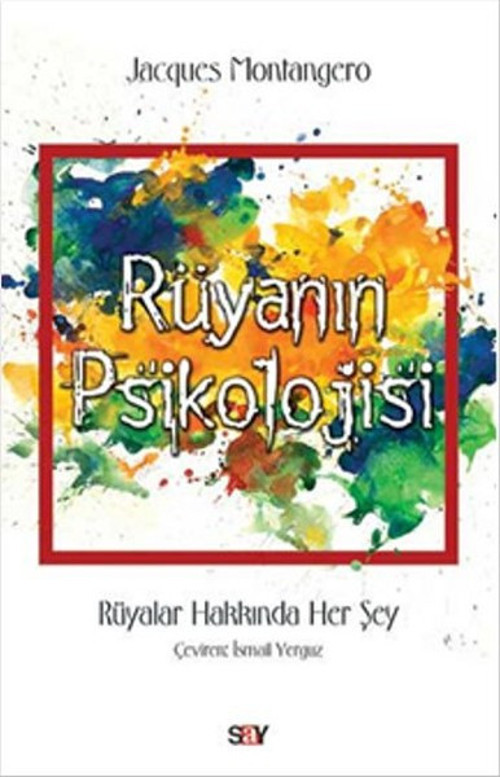 Say Yayınları Rüyanın Psikolojisi
