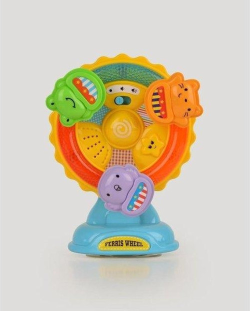 Let's Be Child Işıklı Ses Efektli ve Melodili Dönebilen Vantuzlu Yemek Arkadaşım