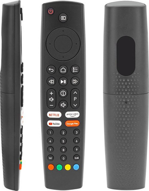 WEKO KL ARÇELİK-GRUNDIG-BEKO NETFLIX-YOUTUBE-GOOGLE PLAY-PRIME VIDEO TUŞLU LCD LED TV KUMANDA (40144=10988)
