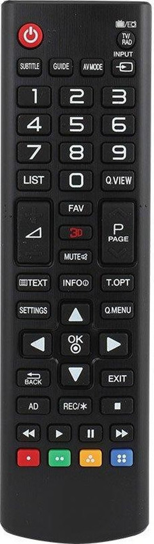 WEKO KL LG AKB73715694 3D TUŞLU LCD LED TV KUMANDA (40138=11299)