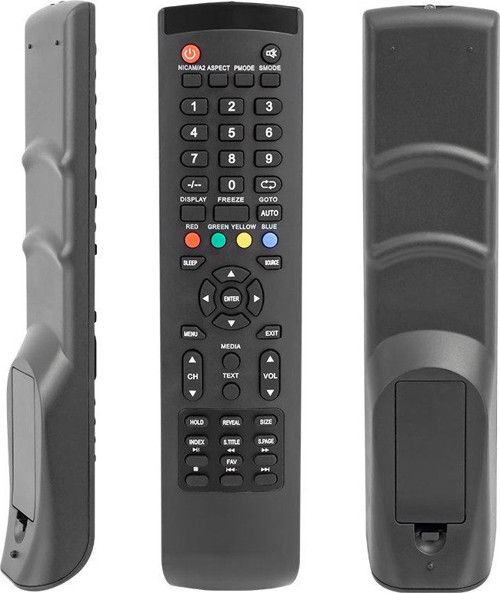 WEKO KL NORDMENDE-SANYO LCD LED TV KUMANDA (33185=10962=16453) (70113=40039=33185)