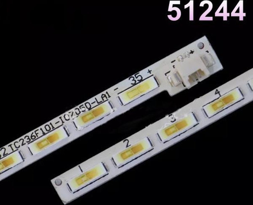 WKSET-6244 36947X1 TC236F101-I07050-LA1 1 ADET LED BAR (35LED)