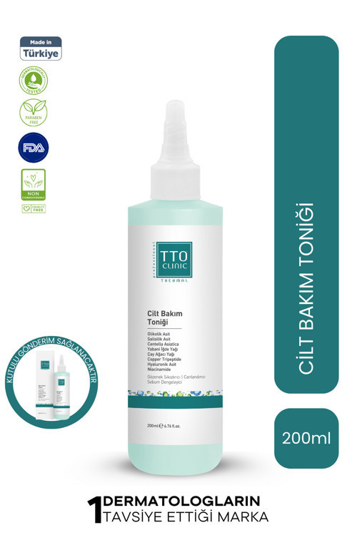CLINIC CİLT BAKIM TONİĞİ 200 ML
