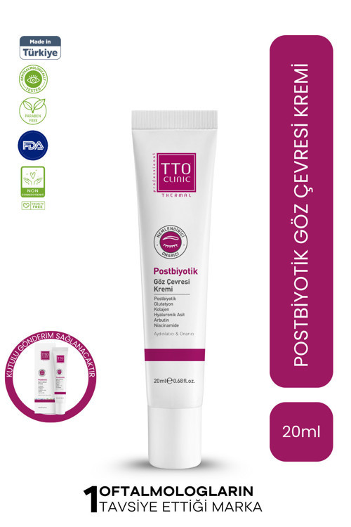 CLINIC Postbiyotik Göz Çevresi Kremi 20 ml