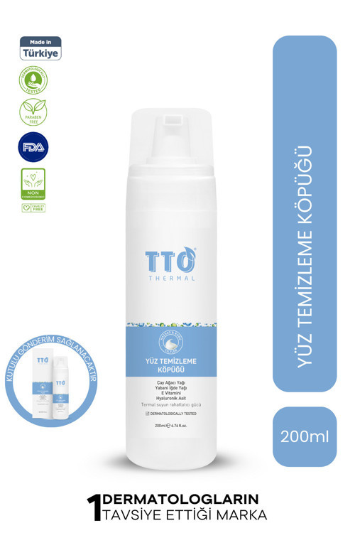YÜZ TEMİZLEME KÖPÜĞÜ 200 ML