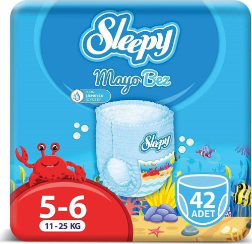 Mayo Külot Bez 6 Beden Xlarge 42 Adet 11-25 Kg