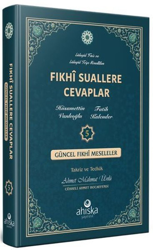 Fıkhi Suallere Cevaplar 5. Cilt