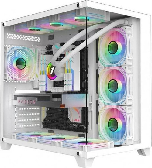 DFS GAMİNG REVENGEW ANNİE AMD RYZEN 5 7500F RTX 4070 SUPER B650M ANAKART 1TB M.2 NVME 32GB DDR5 RAM OYUNCU BİLGİSAYARI