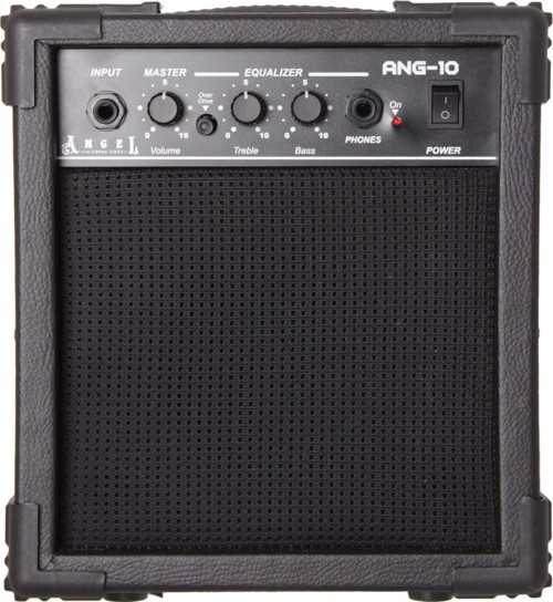 ANG-10-BK Siyah 10 Watt Elektro Gitar Amfisi