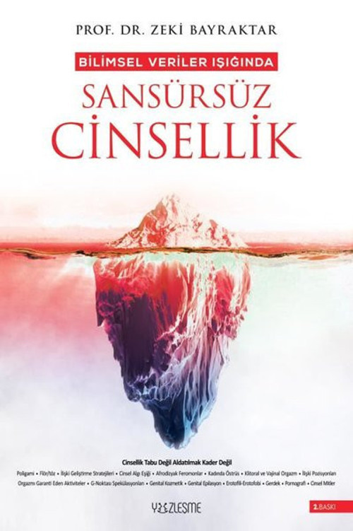 Bilimsel Veriler İşığında Sansürsüz Cinsellik - Büyük Boy