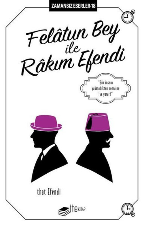 Felatun Bey ile Rakım Efendi - Zamansız Eserler 18