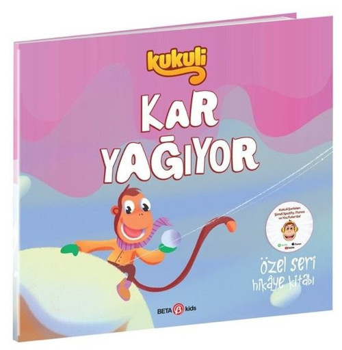 Kukuli - Kar Yağıyor - Özel Seri Hikaye Kitabı