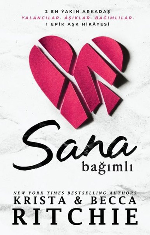 Martı Yayınları Yayınevi Sana Bağımlı