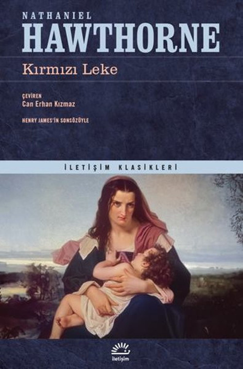 İletişim Yayınları Kırmızı Leke