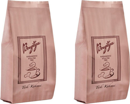 Brezilya Kuru Kahveci Atila Pak Türk Kahvesi 250g X 2 Adet