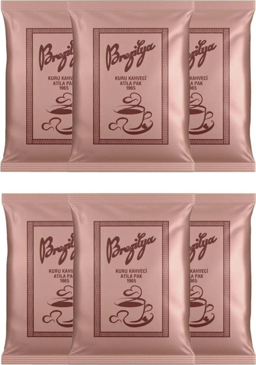 Orta Kavrulmuş Mehşur Denizli Türk Kahvesi 100 Gr 6'lı Set 100gr X6