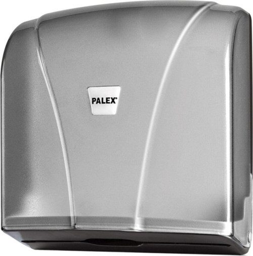 Z Katlı Kağıt Havlu Dispenseri Şeffaf Füme 3464-2