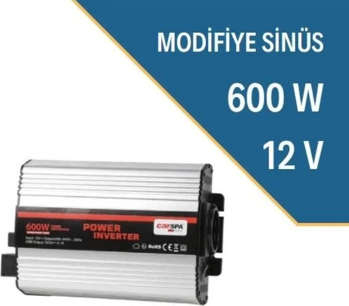 ® 600W 12V MODİFİYE SİNÜS İNVERTER EA3612517
