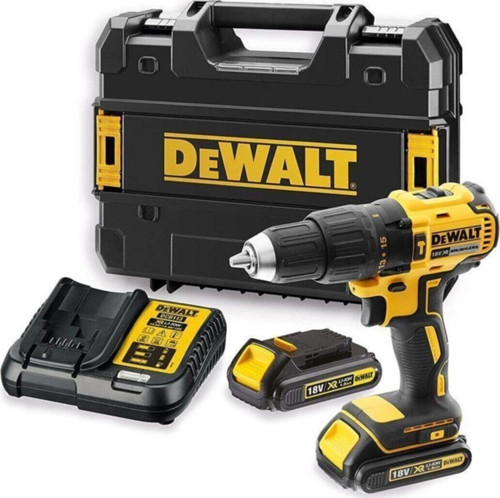 Dcd778s2t 18volt/1.5ah Li-ıon Çift Akülü Profesyonel Darbeli Matkap