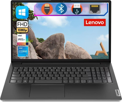 V15 G3 I5-1235U 16GB 512GB SSD W10Pro 15.6" FHD Notebook 82TT00A5TX0073