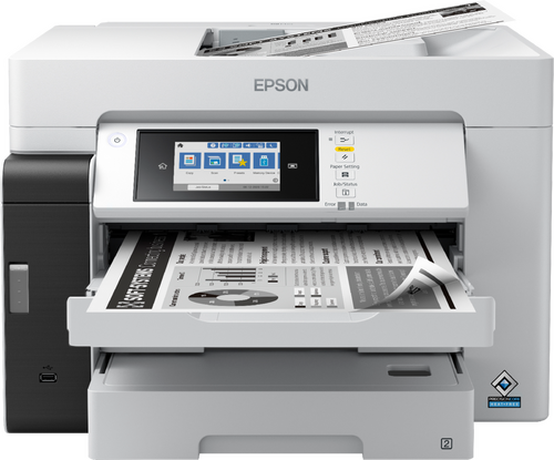 Ecotank M15180 Wi-Fi + Fotokopi + Tarayıcı A3-A4 Siyah Beyaz Mürekkep Tanklı Yazıcı