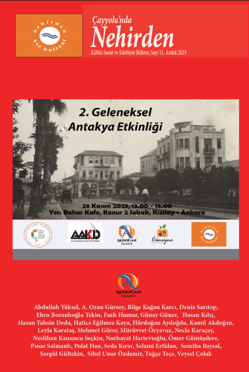 Akdoğan Yayınevi Nehirden Kse Bülteni Sayı 11