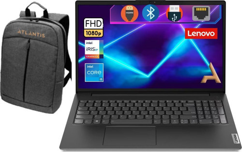 'Lenovo V15 G3 I5-1235U 8GB 512GB SSD FDos 15.6" FHD Notebook 82TT00A5TX0127+Çanta