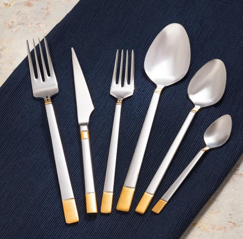 Elegance Duru Gold 84 Parça Lüks Kutulu Çatal Kaşık Bıçak Takımı