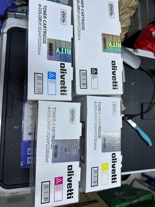 Orjinal Olıvettı Mf2624/p2226/plus Kırmızı Magenta Toner