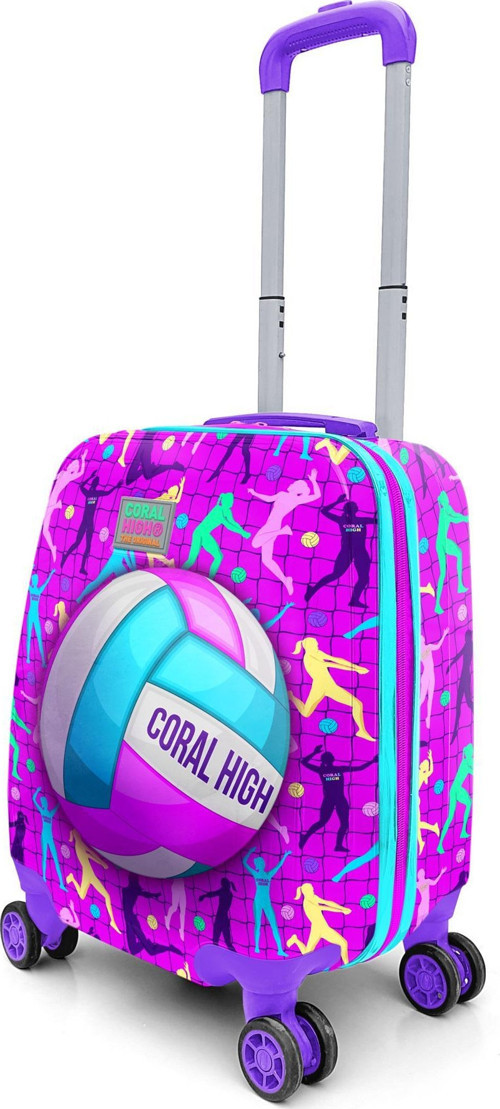 Kids Voleybol Desenli Çocuk Valizi 16774