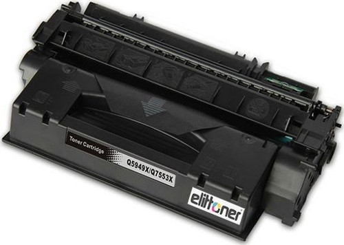 Hp Q5949X, Q7553X - Canon CRG-708H, CRG-715H (7K)