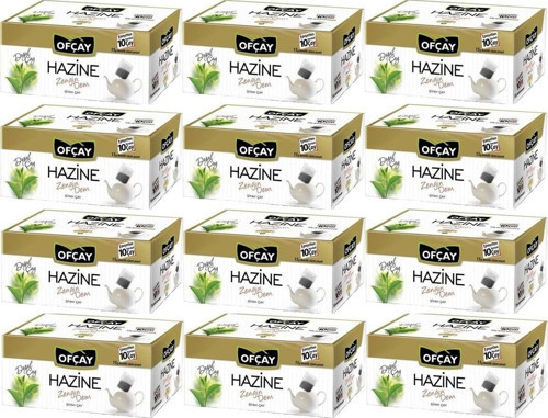 Hazine Zengindem Demlik Poşet Siyah Çay 360 Adet*15GR (12PK*30)