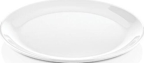 Melamin Düz Tabak 23 Cm (12 Adet)