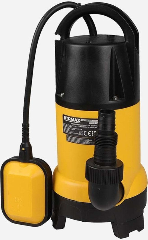 Rtm839 Dalgıç Kirli Su 900w 9 Metre