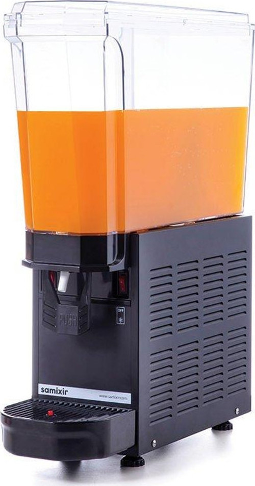 SAMIXIR Klasik Mono Karıştırıcılı Soğuk İçecek Dispenseri 20 L Siyah 20.MB