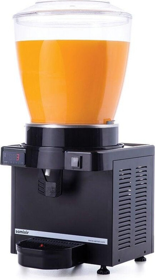 SAMIXIR Panoramik M22 Karıştırıcılı Soğuk İçecek Dispenseri 22 L M22.DB
