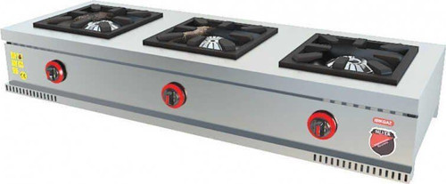 Doğalgazlı Set Üstü Midi Ocak MD-4D