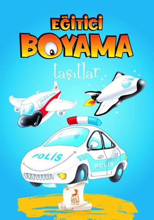 Eğitici Boyama - Taşıtlar