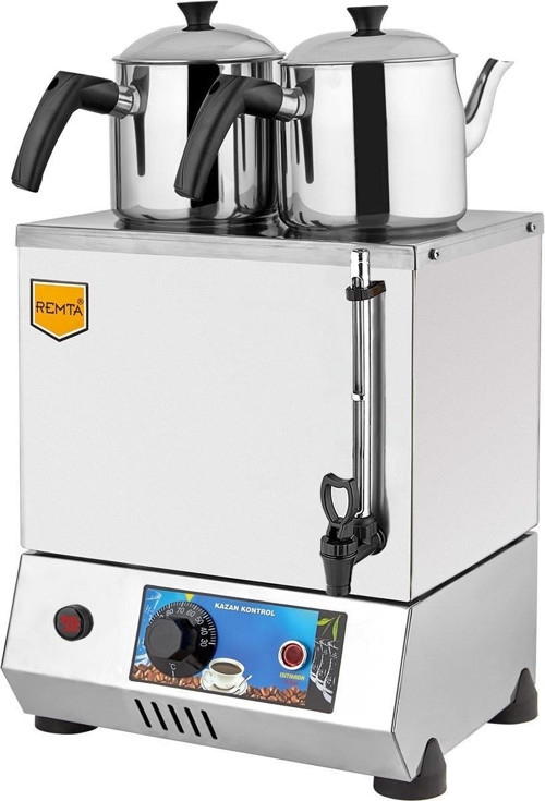 20 Model Çift Demlikli Elektrikli Çay Ocağı 14 lt (Pleytsiz) - EP02(A)