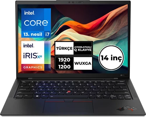 Thinkpad X1 Carbon 17-1355U 32GB 2 TB SSD 14" WUXGA Touch Windows 11 Pro 21HNSB4CY2 HMF2