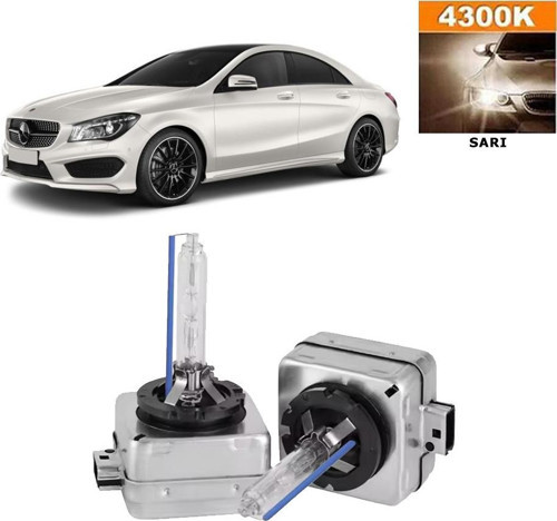 Mercedes CLA C117 2012-2016 D3S / D3R 4300K Sarı HID Xenon Ampul 2 Adet