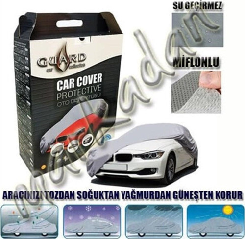 Bmw 4 F32 Coupe Branda 2013-2020 4 Mevsim Miflonlu