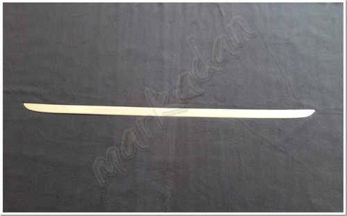 Citroen C4 HB Krom Bagaj Alt Çıta 2010-2020 Paslanmaz Çelik