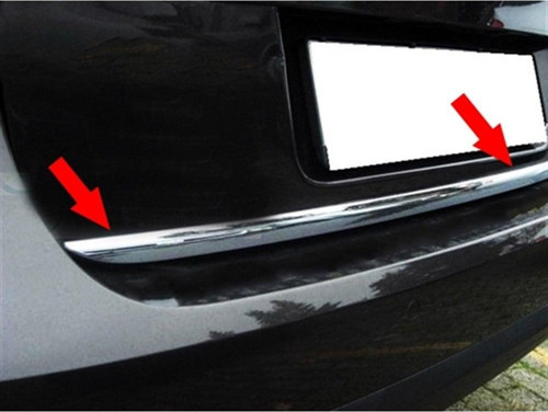 Ford Focus Sedan Krom Bagaj Alt Çıta 2005-2011 Paslanmaz Çelik