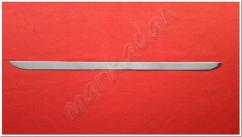 Fiat Linea Krom Bagaj Alt Çıta 2006-2018 Paslanmaz Çelik