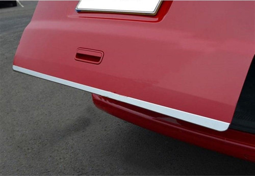 VW T5 Caravelle Krom Bagaj Alt Çıta 2003-2014 Paslanmaz Çelik