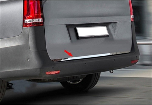 Mercedes Vito Krom Bagaj Alt Çıta 2014 Sonrası Paslanmaz Çelik